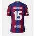 Barcelona Andreas Christensen #15 Voetbalkleding Thuisshirt 2023-24 Korte Mouwen